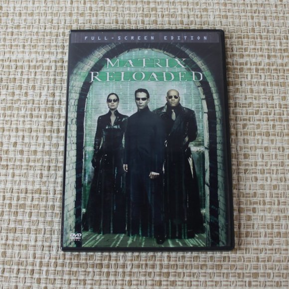 DVD MATRIX RELOADED & MATRIX REVOLUTIONS SET FULL SCREEN RATED R KEANU REEVES - Picture 4 of 16